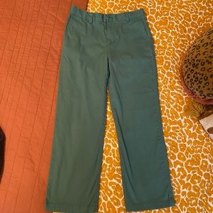 Boys Vineyard Vines green khaki pants size 14